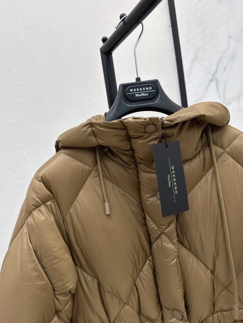 Max Mara Down Jackets